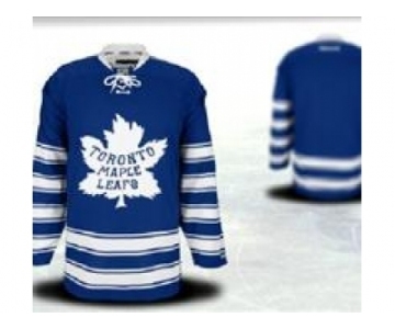 nhl jerseys toronto maple leafs blank blue[2014 winter classic]