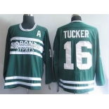 nhl pittaburgh toronto maple leafs #16 tucker green(ccm)