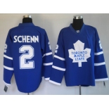 nhl toronto maple leafs #2 blue