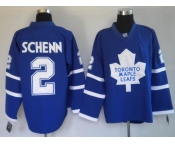 nhl toronto maple leafs #2 blue