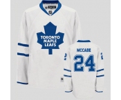 nhl toronto maple leafs #24 Mccabe  white