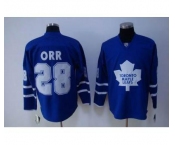 nhl toronto maple leafs #28 blue