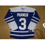 nhl toronto maple leafs #3 phaneuf blue[blue white]C