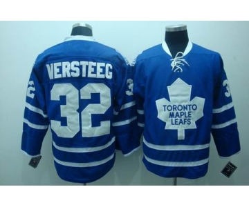 nhl toronto maple leafs #32 versteeg blue(ccm)