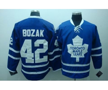 nhl toronto maple leafs #42 bozak blue(ccm)