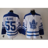 nhl toronto maple leafs #55 blake white