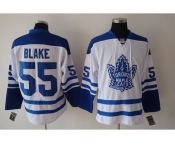 nhl toronto maple leafs #55 blake white