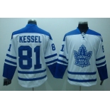 nhl toronto maple leafs #81 kessel white