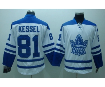 nhl toronto maple leafs #81 kessel white