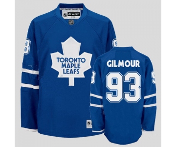 nhl toronto maple leafs #93 Gilmour  blue