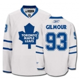 nhl toronto maple leafs #93 Gilmour white