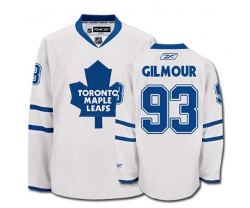 nhl toronto maple leafs #93 Gilmour white