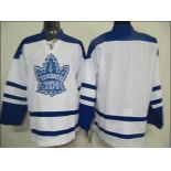 nhl toronto maple leafs blank white