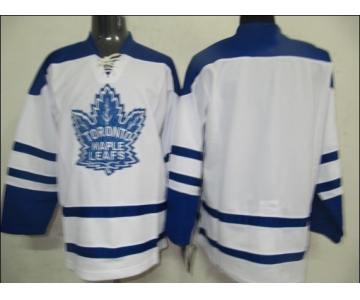 nhl toronto maple leafs blank white