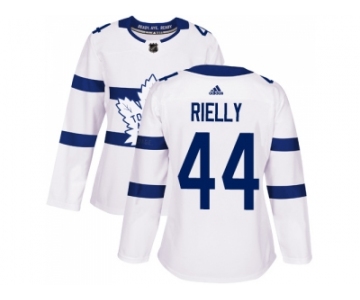 Women Adidas Toronto Maple Leafs #44 Morgan Rielly White Authentic 2018 Stadium Series Stitched NHL Jersey