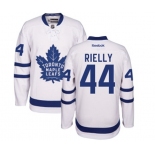 Women Reebok Toronto Maple Leafs #44 Morgan Rielly Authentic White Away NHL Jersey