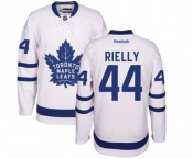 Women Reebok Toronto Maple Leafs #44 Morgan Rielly Authentic White Away NHL Jersey