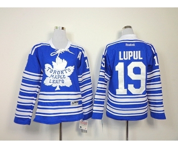 women nhl jerseys toronto maple leafs #19 lupul blue[2014 winter classic]