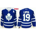 women nhl jerseys toronto maple leafs #19 lupul blue[patch A]