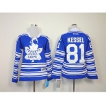 women nhl jerseys toronto maple leafs #81 kessel blue[2014 winter classic]