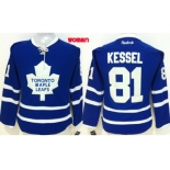 women nhl jerseys toronto maple leafs #81 kessel blue