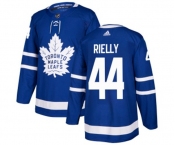 Youth Adidas Toronto Maple Leafs #44 Morgan Rielly Authentic Royal Blue Home NHL Jersey