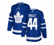 Youth Adidas Toronto Maple Leafs #44 Morgan Rielly Blue Home Authentic Stitched NHL Jersey