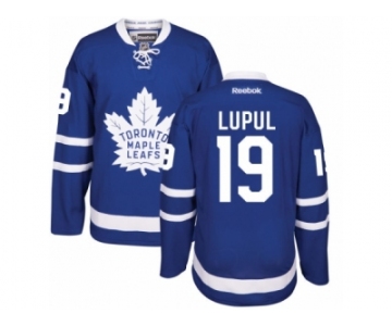 Youth Reebok Toronto Maple Leafs #19 Joffrey Lupul Authentic Royal Blue Home NHL Jerseys