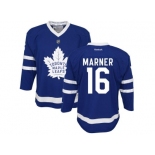 Youth Toronto Maple Leafs #16 Mitchell Marner Blue New Stitched NHL Jersey