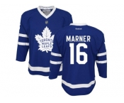 Youth Toronto Maple Leafs #16 Mitchell Marner Blue New Stitched NHL Jersey