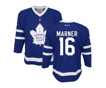 Youth Toronto Maple Leafs #16 Mitchell Marner Blue New Stitched NHL Jersey