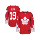 Youth Toronto Maple Leafs #19 Joffrey Lupul Red Alternate Stitched NHL Jersey