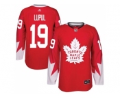 Youth Toronto Maple Leafs #19 Joffrey Lupul Red Alternate Stitched NHL Jersey