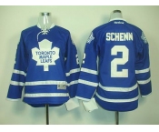 Youth nhl jerseys toronto maple leafs #2 schenn blue