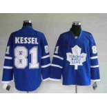 youth nhl jerseys pittaburgh toronto maple leafs #81 kessel blue