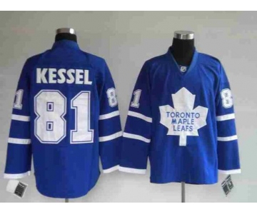 youth nhl jerseys pittaburgh toronto maple leafs #81 kessel blue