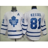 youth nhl jerseys pittaburgh toronto maple leafs #81 kessel white(A)