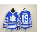 youth nhl jerseys toronto maple leafs #19 lupul blue[2014 winter classic]