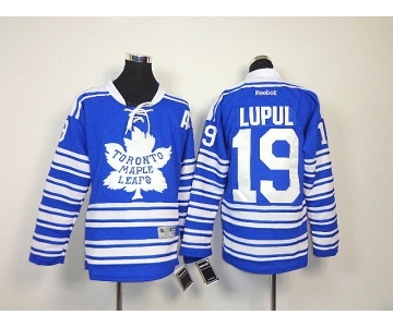 youth nhl jerseys toronto maple leafs #19 lupul blue[2014 winter classic]