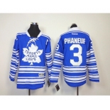 youth nhl jerseys toronto maple leafs #3 phaneuf blue[2014 winter classic patch C]