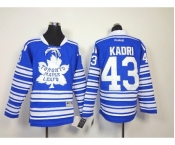 youth nhl jerseys toronto maple leafs #43 kadri blue[2014 winter classic]