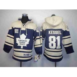 youth nhl jerseys toronto maple leafs #81 kessel blue-cream[pullover hooded sweatshirt]