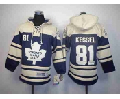 youth nhl jerseys toronto maple leafs #81 kessel blue-cream[pullover hooded sweatshirt]