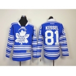 youth nhl jerseys toronto maple leafs #81 kessel blue[2014 winter classic]