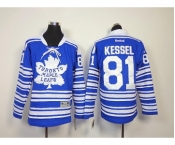 youth nhl jerseys toronto maple leafs #81 kessel blue[2014 winter classic]