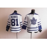 youth nhl jerseys toronto maple leafs #81 kessel white