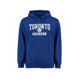 Toronto Maple Leafs Blue Rinkside City Pride Pullover Hoodie