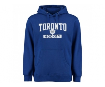 Toronto Maple Leafs Blue Rinkside City Pride Pullover Hoodie