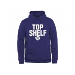 Toronto Maple Leafs Royal Top Shelf Pullover Hoodie