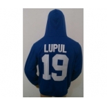 nhl jerseys toronto maple leafs #19 lupul blue[pullover hooded sweatshirt][ccm]